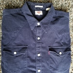 Levi's longsleeve western short